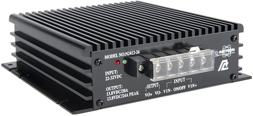 Konverter 22-32VDC ke 13.8VDC, 12A