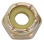 NUT | Self-Locking, Nylon Insert, Thread: 6-32, Low Height