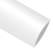 White Heat Shrink, 1/2 inch, 4ft stick (Price per foot)