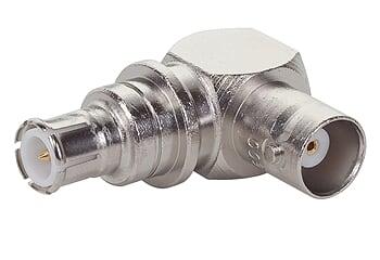 BNC Tray Connector, with Snap Ring