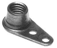 NUTPLATE | Self-Locking, One Lug, Thread: 10-32, Dry Film Lube
