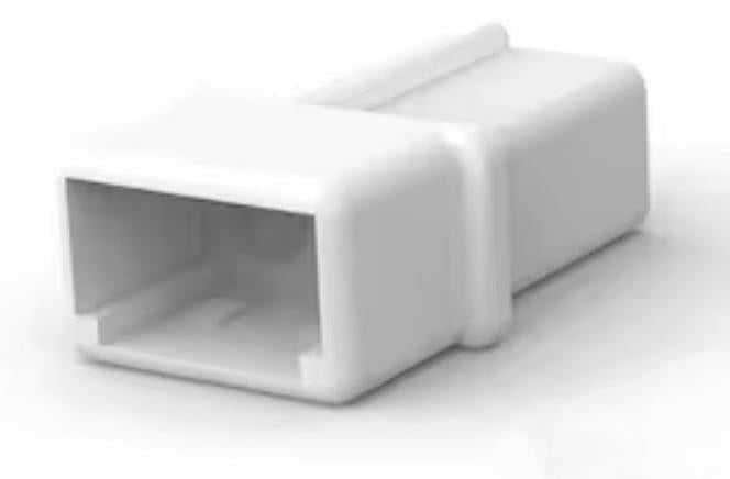 MATE-N-LOK Connector, 2-Pin, Male (TRF25) 2