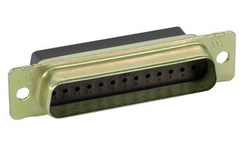 D Connector, Male, 25 Pin, Crimp (TRF30.6)