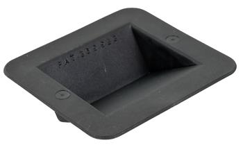 AVB Jack &amp; Connector Housing, Ashtray Replacement, Black