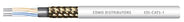 CAT5 Ethernet Cable, 24 AWG, 2-Twisted Pair, ARINC 646