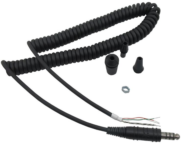 Coiled Headset Cord Kit