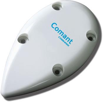 ComDat GPS Antenna, Teardrop, TNC, 4-hole, Gamma 1