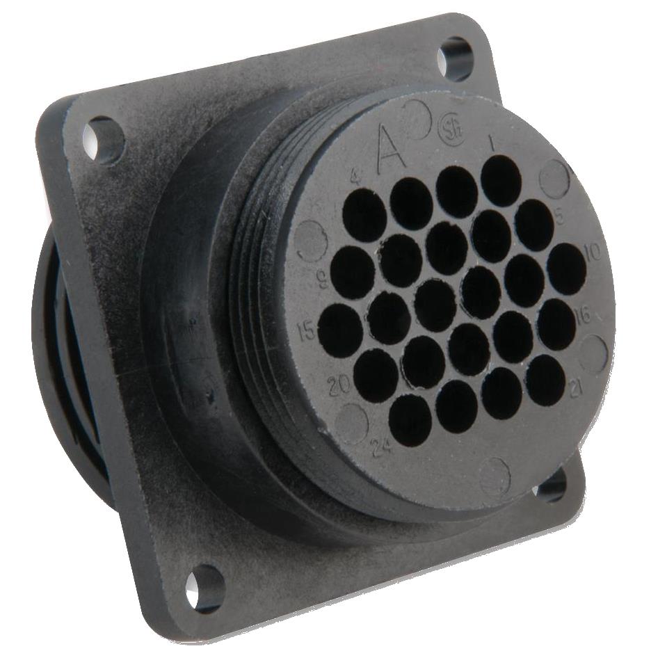 CONNECTOR | CPC Series 1, 24 Pin Male, Panel Mount