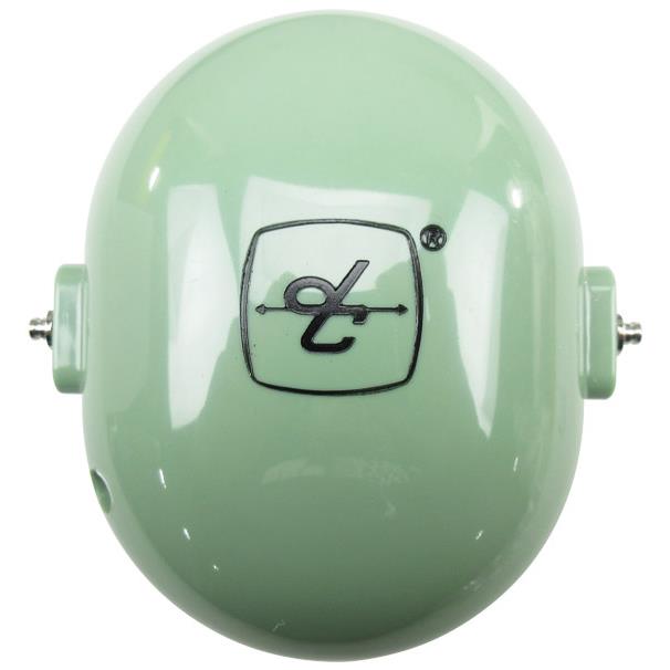 Headset Dome, Right, Drilled, Shallow, Moss Green