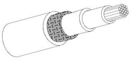 M27500 Extruded ETFE Tefzel Wire, 16AWG, 1 x M22759/18 Inner Conductor 2