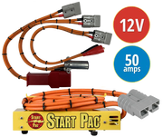 Handheld Power Supply, 12/14V with Aircraft Adaptor Cable Kit (RCM)