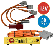 Handheld Power Supply, 12/14V with Aircraft Adaptor Cable Kit (RCM)