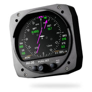 AV-30-E Experimental, 3in EFIS, w/- AV-Link Exp 3