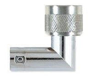 Adaptor, BNC Female to TNC Male, Right Angle