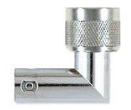 Adaptor, BNC Female to TNC Male, Right Angle