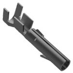 MATE-N-LOK Socket, 20-14G, Brass/Tin