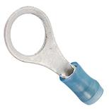 PIDG Ring Terminal 16-14G, #8, Blue (TRF25)