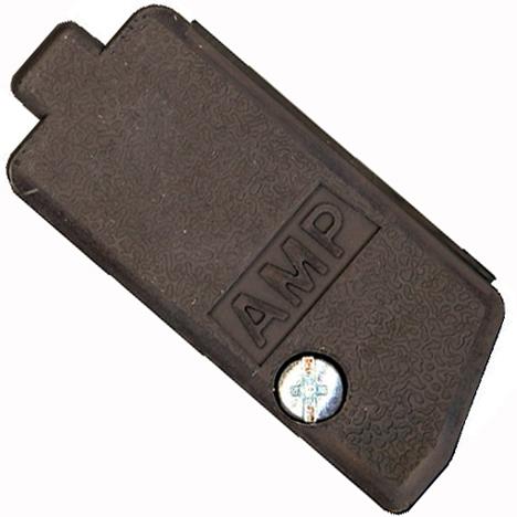 Cable Clamp D Connector, 9 Pin, 6.3mm 2