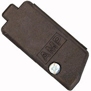 Cable Clamp D Connector, 9 Pin, 6.3mm 2