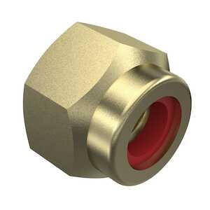 Self-Locking Nut, Nylon Insert, Thread: 10-32 2