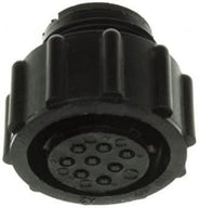 CPC Series 2 Connector, 8 Pin Female, Free Hang (TRF25)