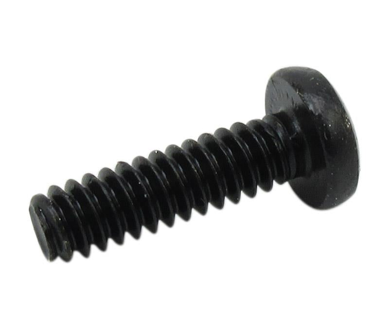 Machine Screw Pan Head, 1/2in x 6-32, Black Brass 2