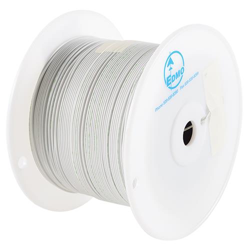 M22759/16 Extruded ETFE Tefzel Wire, 6AWG, White
