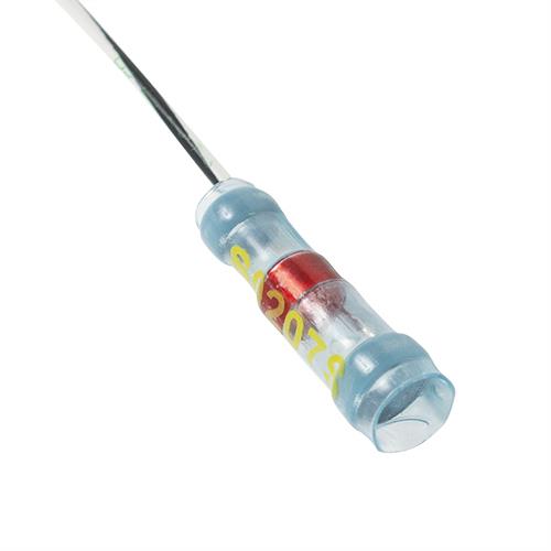 Immersion Resistant Solder Sleeve, 22G Lead, 0.03-0.105in