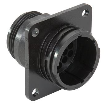 CPC Series 1 Connector, 16 Pin Male, Panel Mount (TRF25)