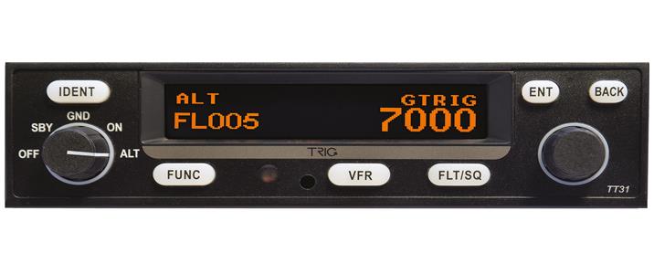 TRIG TT31 Transponder (Complete Kit) Panel Mount Class 1