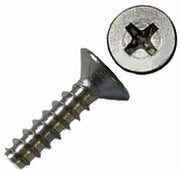 SHEET METAL SCREW | Length: 1/2", Thread: #8, Phillips, 100deg Flat, Type B