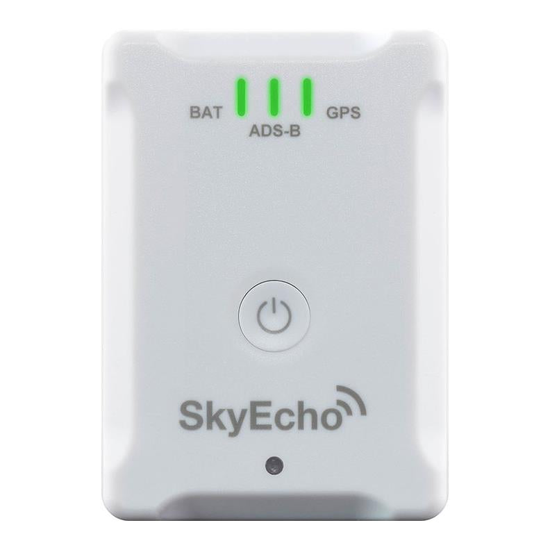 SkyEcho2 ADS-B Transceiver, Portable w/- Case &amp; Mount