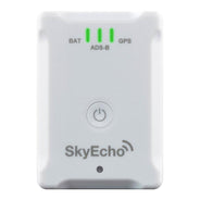 SkyEcho2 ADS-B Transceiver, Portable w/- Case &amp; Mount