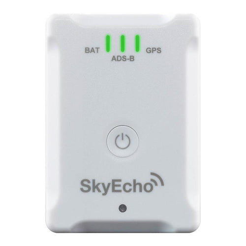 Transceiver ADS-B SkyEcho2, Portabel dengan Kotak &amp; Dudukan