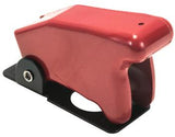Switch Guard, 1 hole, Red, 2 Position MS25224-1