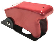 Switch Guard, 1 hole, Red, 2 Position MS25224-1
