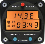 M803 Digital Clock, OAT &amp; Voltmeter, 28V (CERT)