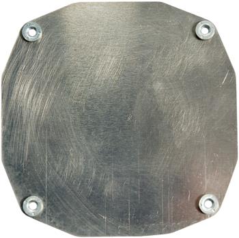 Raised Face Cover Plate, 3-1/8in