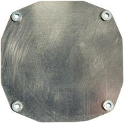 Raised Face Cover Plate, 3-1/8in