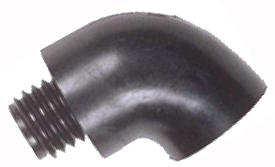 Lead-Thru Elbow, 10Deg, 10kv