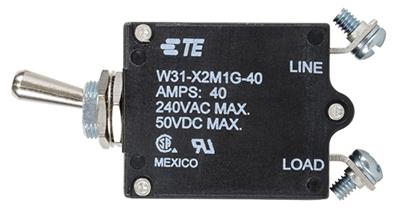 Circuit Breaker 40amp, W31X2M1G Series (TRF25) 2