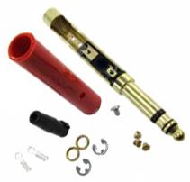 1/4in Plug Connector Kit 2