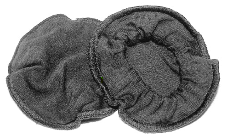 Cloth Ear Seal Covers, Classic, 1 Pair