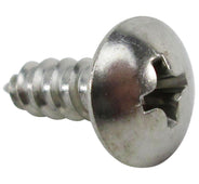 Sheet Metal Screw, 1/2" x #8, Stainless, Truss Phillips Head 3