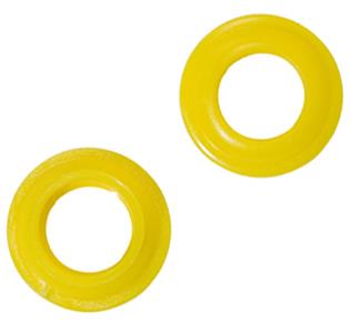 Yellow Circuit Breaker Cap