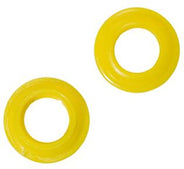 Yellow Circuit Breaker Cap