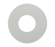 WASHER | Flat, Nylon, Size: #6 Thickness: 1/32