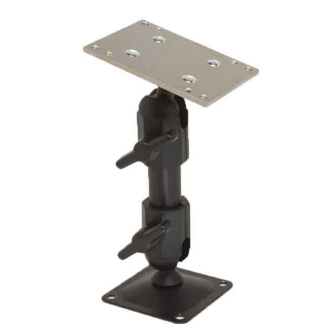 Universal Mount for Re-Radiating Amplifier and Antenna