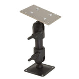 Universal Mount for Re-Radiating Amplifier and Antenna