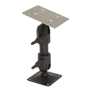 Universal Mount for Re-Radiating Amplifier and Antenna